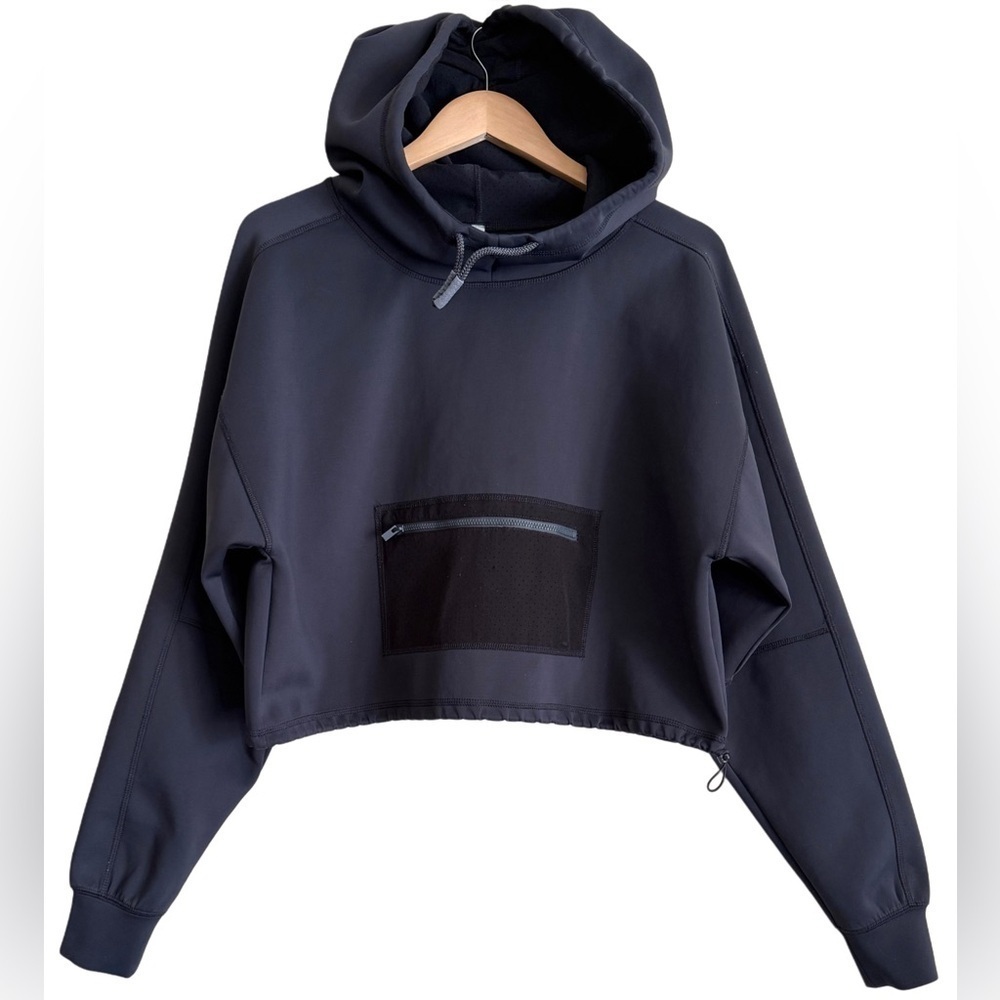 FREE PEOPLE MOVEMENT Outdoor Athleisure Baggy Reach The Summit Scuba Hoodie S/P - Picture 8 of 15